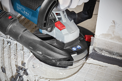 מלטשת בטון BOSCH GBR 15 CAG