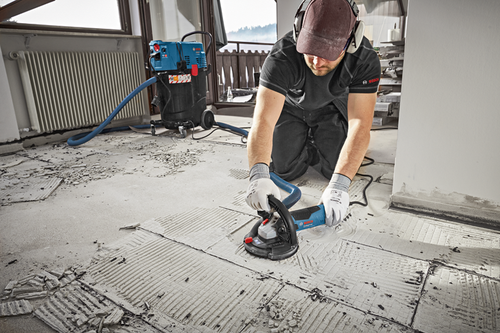 מלטשת בטון BOSCH GBR 15 CAG
