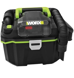 גוף שואב אבק נטען יבש/רטוב WORX 20V