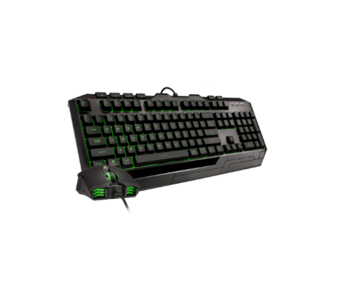 סט מקלדת ועכבר Cooler Master Devastator 3 Plus RGB Mechanical