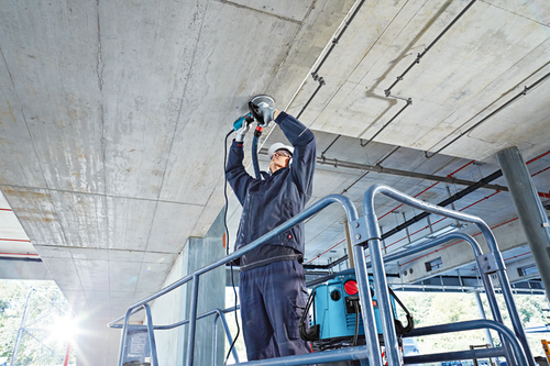 מלטשת בטון BOSCH GBR 15 CA