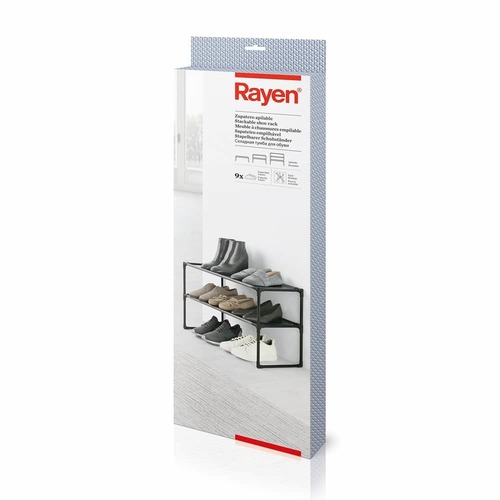 מתקן מודולרי כפול להנחת נעלים - RAYEN