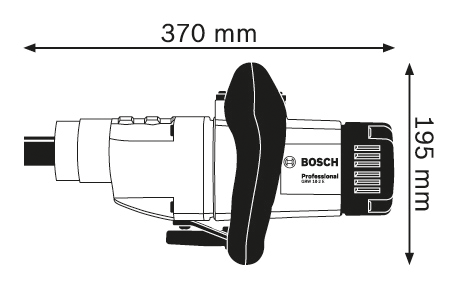 מערבל צבע BOSCH GRW 18-2 E
