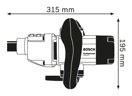 מערבל צבע בוש BOSCH GRW 12E Professional
