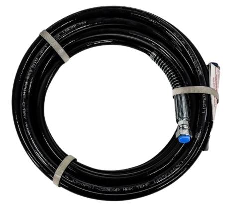 מרסס צבע איירלס HUNTER 100900-011 חשמלי 850W עם צינור 7.5 מטר, אקדח התזה ודיזה מתכווננת לעבודות צביעה מקצועיות