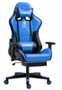 כיסא גיימינג דגם "סמוראי"-כחול
