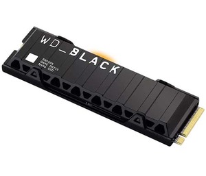 דיסק פנימי WD Black SSD SN850X NVMe With Heatsink בנפח 2TB מבית Western Digital דגם WDS800T2XHE