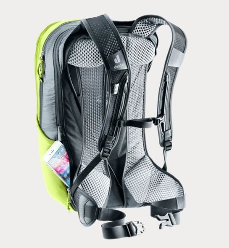 תיק רכיבה Race Air 14+3 Citrus-graphite