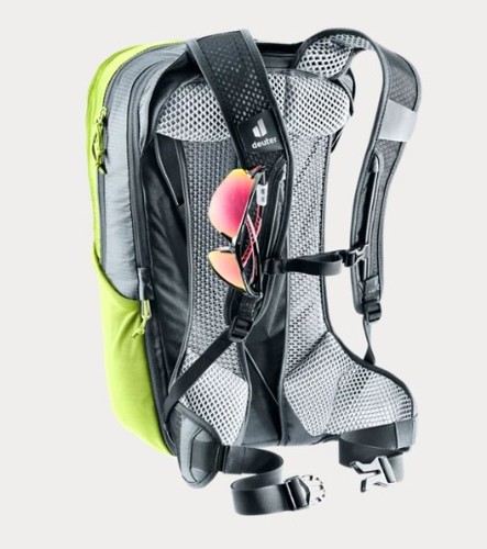 תיק רכיבה Race Air 14+3 Citrus-graphite