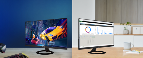 מסך מחשב ASUS MONITOR VZ24EHF 23.8