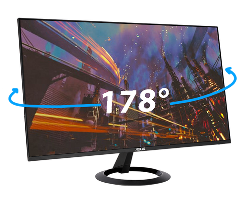 מסך מחשב ASUS MONITOR VZ24EHF 23.8