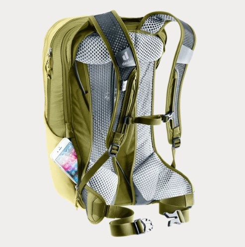 תיק רכיבה Race Air 14+3 Linden-cactus