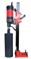 מקדחת כוסות יהלום "6 - סטנד