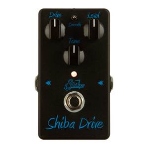 אפקט אוברדרייב Suhr Shiba Drive™ Overdrive Pedall Black Edition