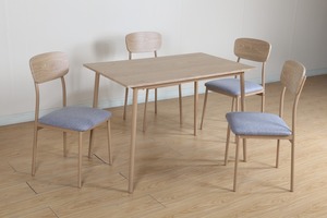 פינת אוכל עם 4 כסאות דגם איתן