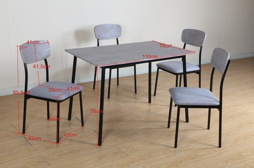 פינת אוכל עם 4 כסאות דגם איתן