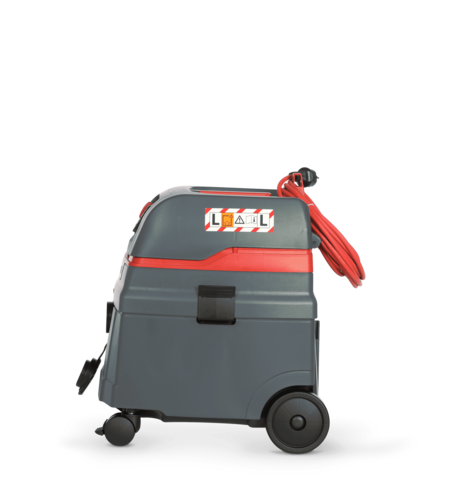סט מקצועי: מלטשת גובה ELS 225 + שואב אבק ARDL-1625 – Eibenstock ו-Starmix גרמניה