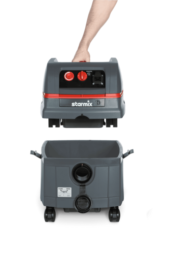 סט מקצועי: מלטשת גובה ELS 225 + שואב אבק ARDL-1625 – Eibenstock ו-Starmix גרמניה