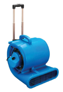 מפוח\מייבש מים ורטיבות מקצעוי לריצפה, שטיחים ופרקטים