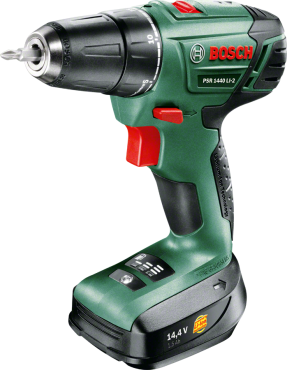 מברגה/ מקדחה רוטטת  BOSCH PSR 1440 LI-2