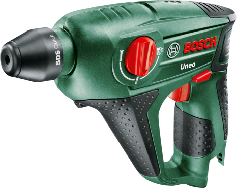 UNEO פטישון/מקדחה/מברגה נטענת +8 אביזרים BOSCH