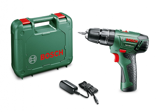 מברגה/ מקדחה רוטטת  BOSCH EAZYIMPACT  1200 12V