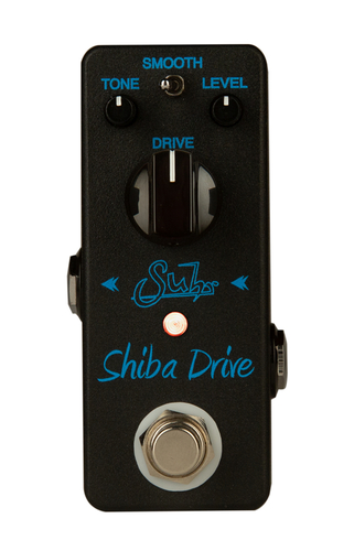 אפקט אוברדרייב Suhr Shiba Drive™Mini Overdrive Pedall Black Edition