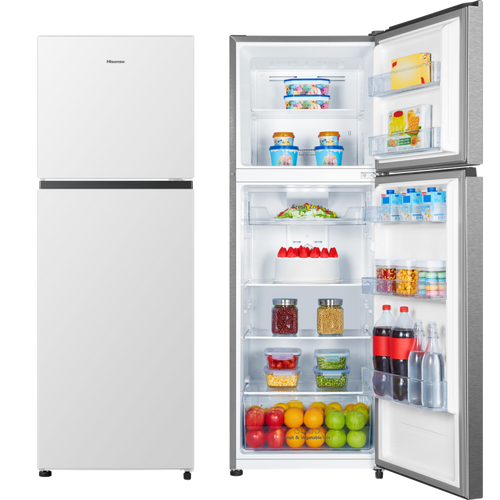 מקרר מקפיא עליון 325 ליטר Hisense RD45-EW - גימור לבן אחריות ע