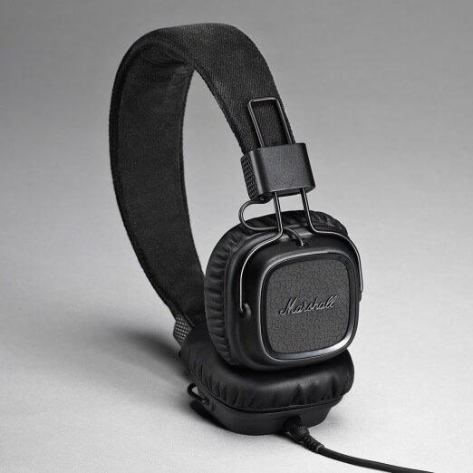  אוזניות חוטיות Marshall Major 2