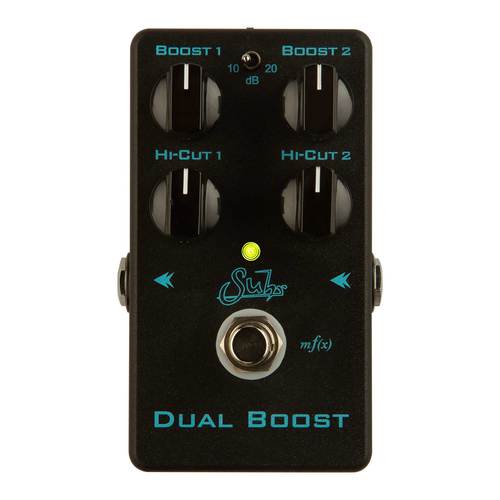 אפקט בוסטר Suhr Dual Boost™ Pedal Black Edition