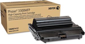 טונר שחור מקורי Xerox 106R01412 זירוקס 3300