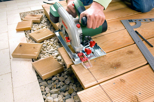 מסור עגול 7 ½” BOSCH PKS 66A 1600W