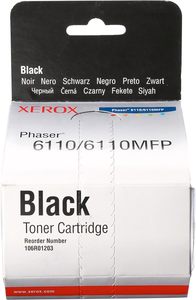 טונר זירוקס מקורי 6110 שחור 106R01203 Xerox