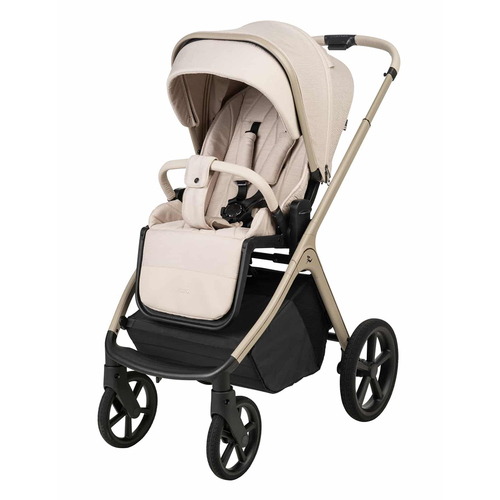 עגלת תינוק עם אמבטיה וטיולון Novo שמנת Sportline