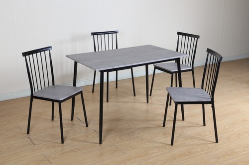 פינת אוכל עם 4 כסאות דגם אופק 