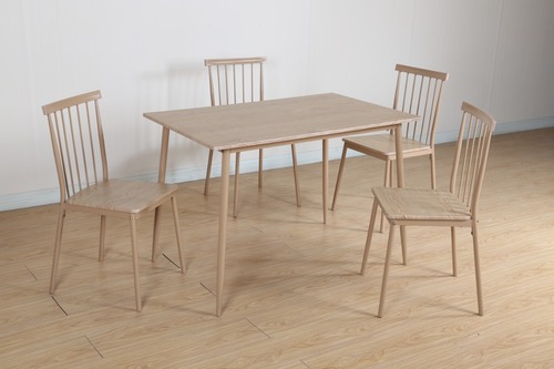 פינת אוכל עם 4 כסאות דגם אופק 