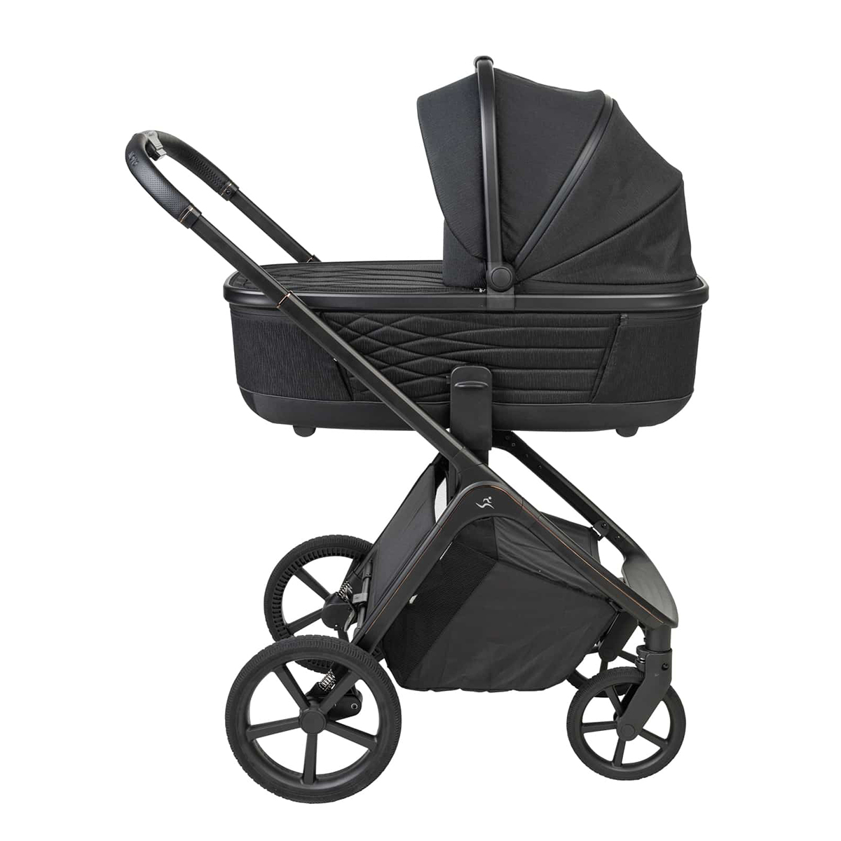 עגלת תינוק עם אמבטיה וטיולון Novo שחור Sportline