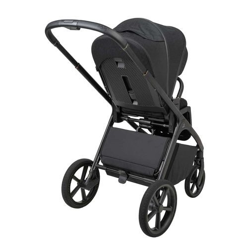 עגלת תינוק עם אמבטיה וטיולון Novo שחור Sportline