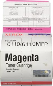 טונר זירוקס מקורי 6110 אדום 106R01205 Xerox