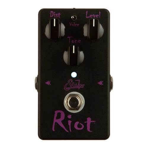 אפקט דיסטורשיין Suhr Riot™ Distortion Pedal Black Edition