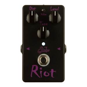 אפקט דיסטורשיין Suhr Riot™ Distortion Pedal Black Edition