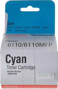 טונר זירוקס מקורי 6110 כחול 106R01206 Xerox
