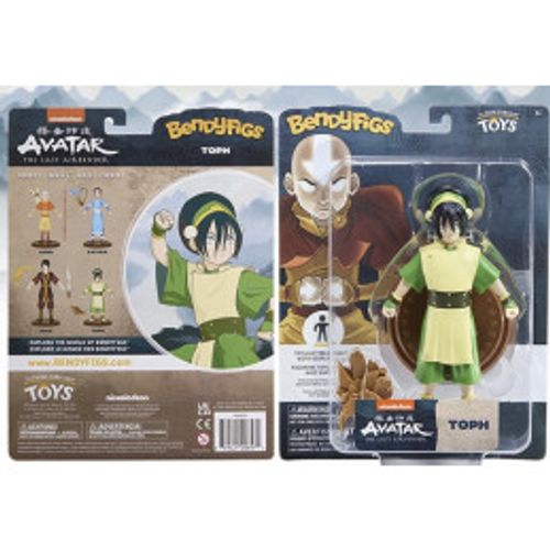 Toph - Avatar The Last Airbender פסלון טוף