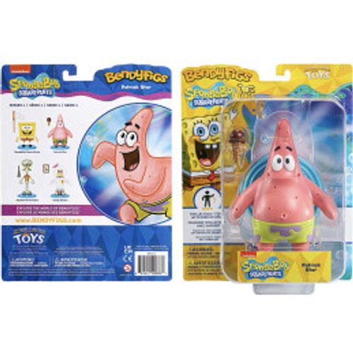 Bendyfigs - Sponge Bob - פסלון פטריק