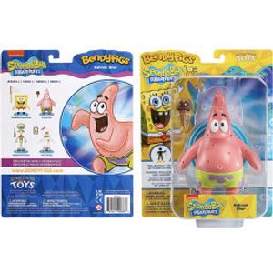 Bendyfigs - Sponge Bob - פסלון פטריק