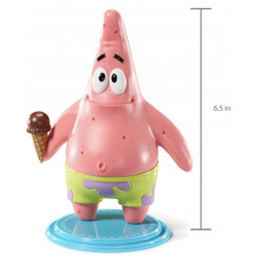 Bendyfigs - Sponge Bob - פסלון פטריק