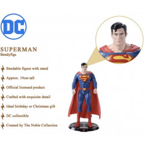 Bendyfigs - Superman פסלון