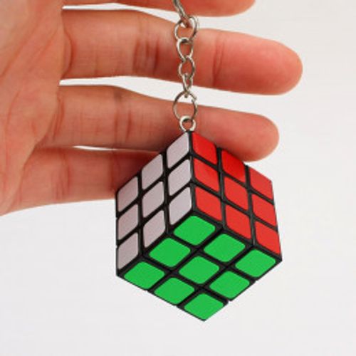 Rubik's Cube - קובייה הונגרית מחזיקי מפתחות