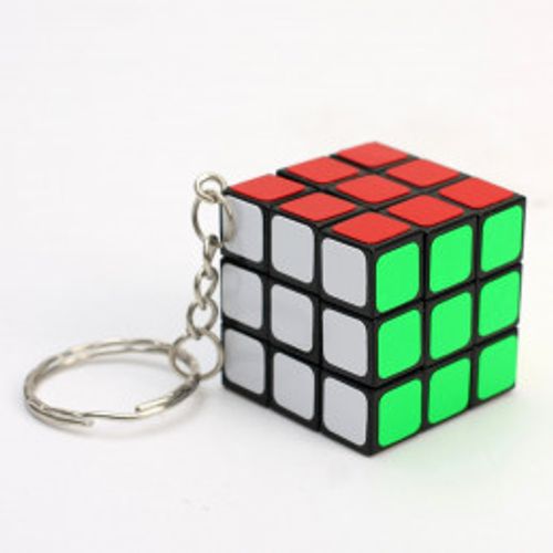 Rubik's Cube - קובייה הונגרית מחזיקי מפתחות
