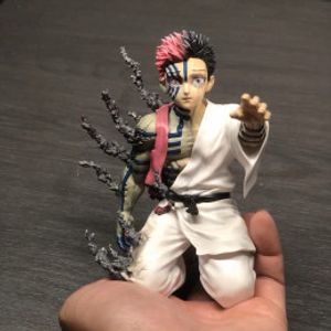 Demon Slayer - Juuni Kitsuki Akaza פסל / דמות